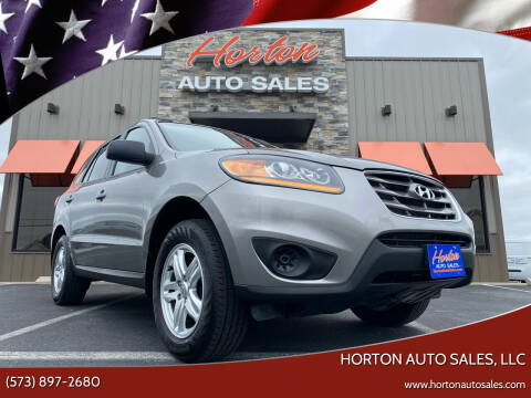 2011 Hyundai Santa Fe for sale at HORTON AUTO SALES, LLC in Linn MO