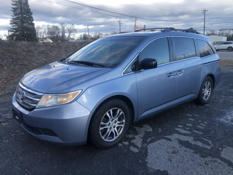 2012 Honda Odyssey EX-L