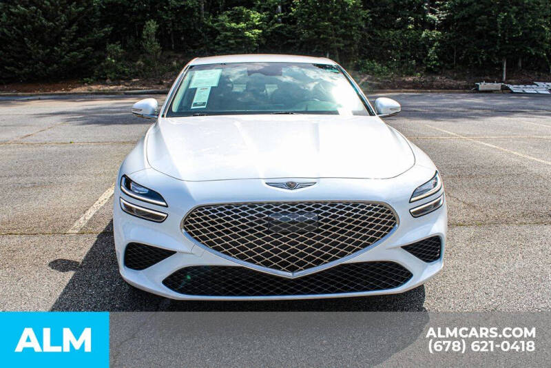 2025 Genesis G70