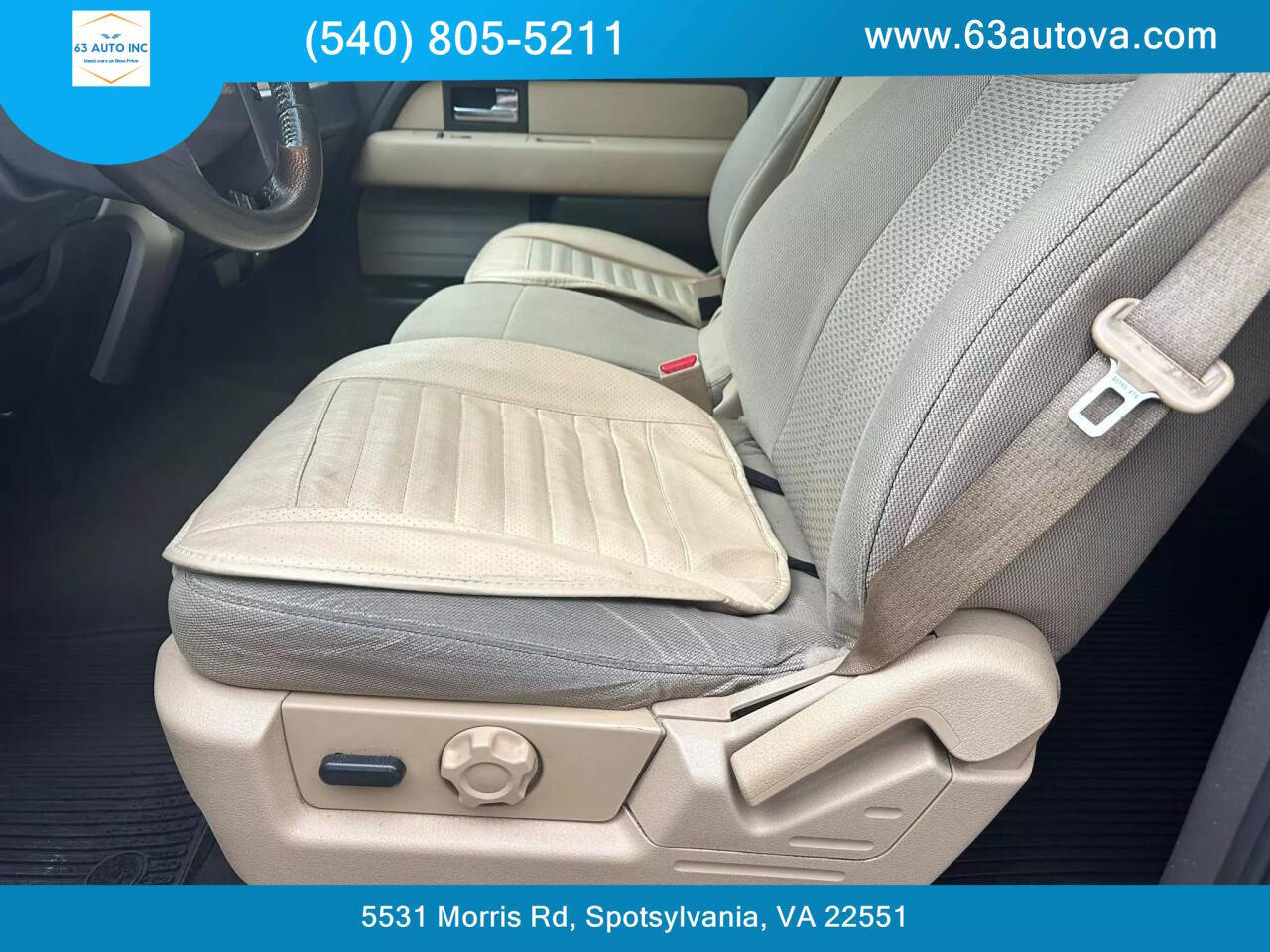 2014 Ford F-150 for sale at 63 Auto Inc in Spotsylvania, VA