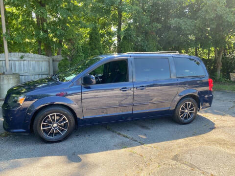 2016 Dodge Grand Caravan R/T