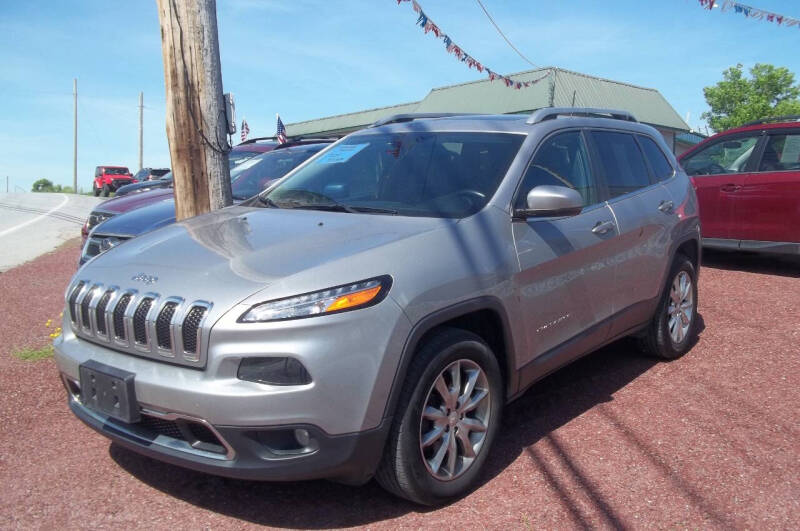 2018 Jeep Cherokee Limited