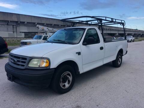 2002 Ford F-150 for sale at Florida Cool Cars in Fort Lauderdale FL