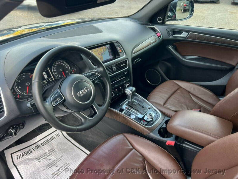 2015 Audi Q5 3.0 quattro TDI Premium Plus