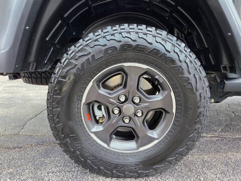 2022 Jeep Gladiator Rubicon