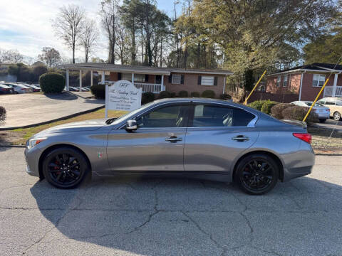 2017 Infiniti Q50 3.0T Premium