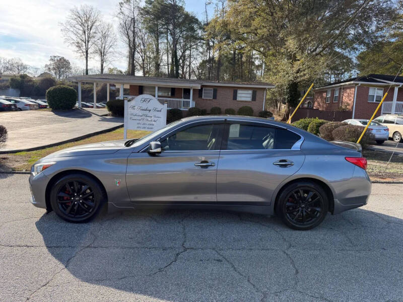 2017 Infiniti Q50 3.0T Premium