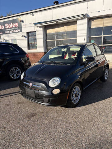 2012 FIAT 500 Pop