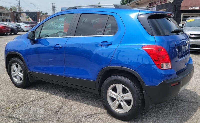 2016 Chevrolet Trax LT