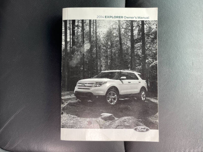 2014 Ford Explorer XLT