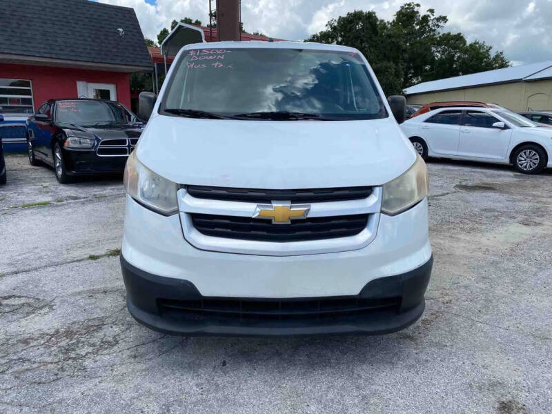 2015 Chevrolet City Express LS