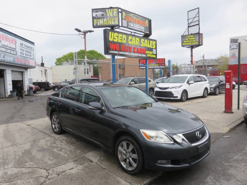 2011 Lexus GS 350