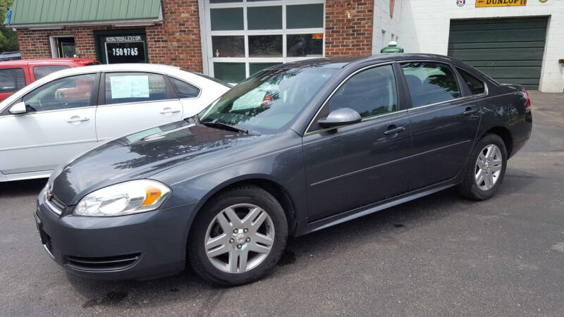 2011 Chevrolet Impala for sale at KO AUTO  SALES - KO AUTO SALES in Ravenna MI