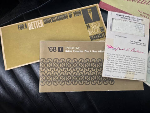 1968 Pontiac Catalina