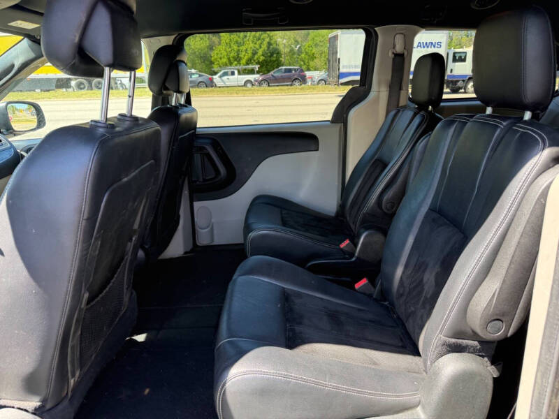 2017 Dodge Grand Caravan SXT