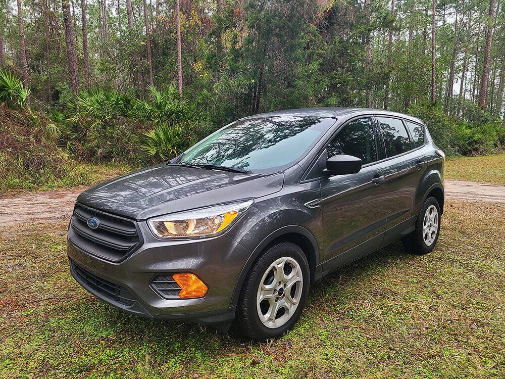 2017 Ford Escape for sale at Flagler Auto Center in Bunnell, FL