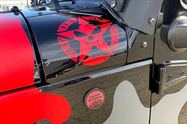 2016 Jeep Wrangler Unlimited Rubicon