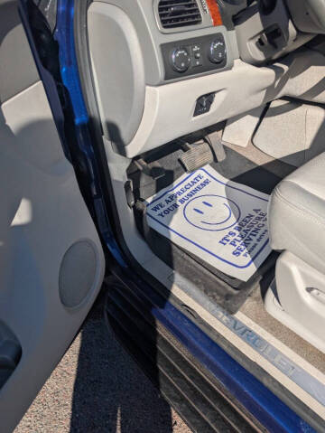 2013 Chevrolet Avalanche LTZ Black Diamond