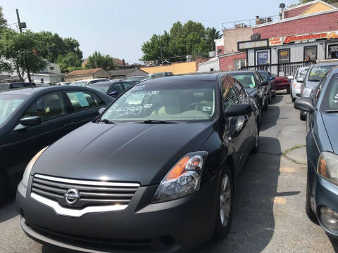 2009 Nissan Altima for sale at Chambers Auto Sales LLC in Trenton NJ