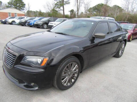 2014 Chrysler 300 for sale at Pure 1 Auto in New Bern NC