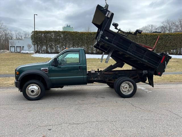 2009 Ford F-550 Super Duty for sale at CLASSIC AUTO SALES in Holliston MA
