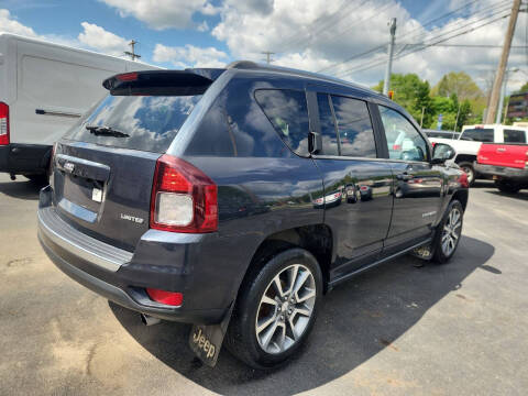 2014 Jeep Compass Limited