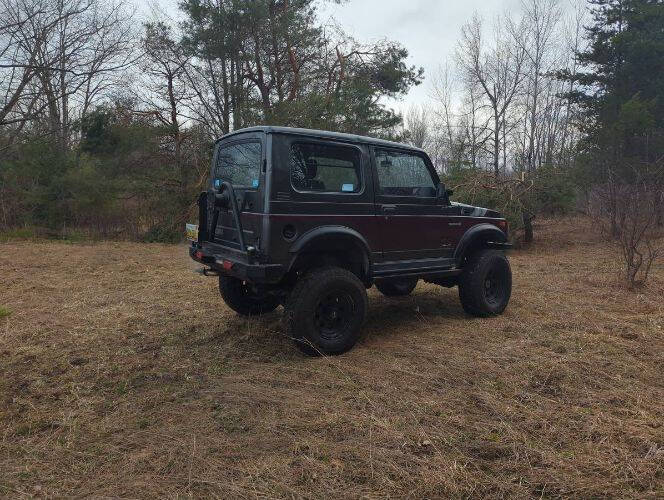 1988 Suzuki Samurai