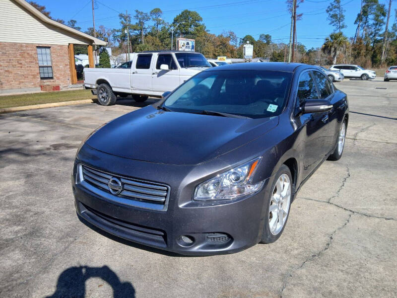 2013 Nissan Maxima 3.5 S