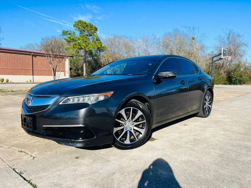 2016 Acura TLX for sale at Crown Auto Sales in Sugar Land TX