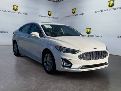 2019 Ford Fusion Energi Titanium