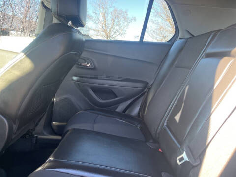 2018 Chevrolet Trax LT