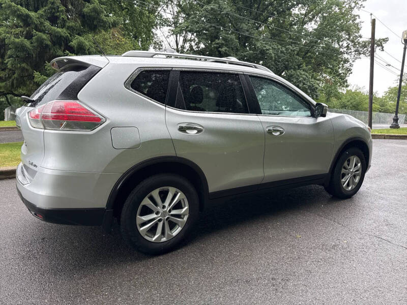 2015 Nissan Rogue S