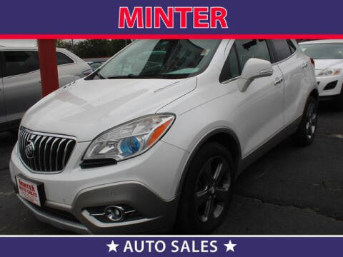 2014 Buick Encore for sale at Minter Auto Sales in South Houston TX