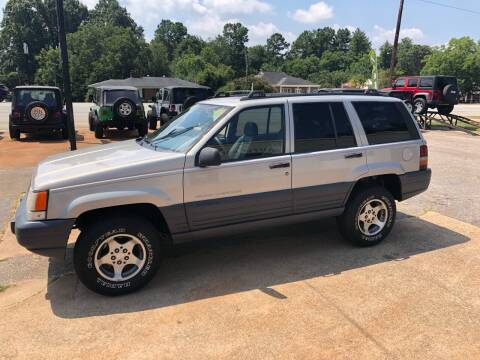 1996 Jeep Grand Cherokee for sale at C & C Auto Sales & Service Inc in Lyman SC