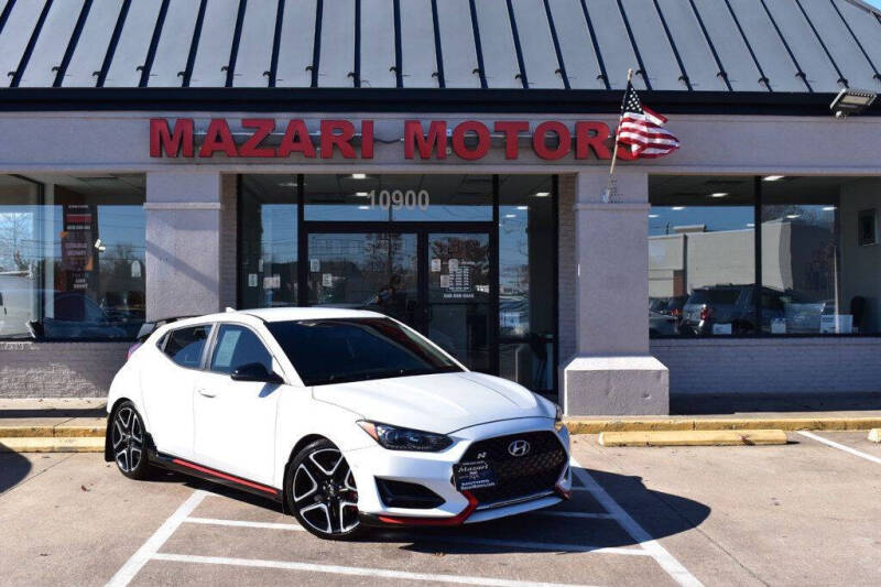 2020 Hyundai Veloster N