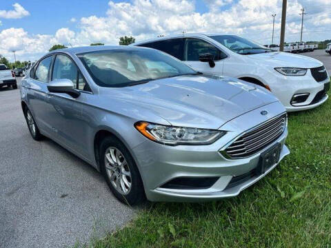 2018 Ford Fusion S