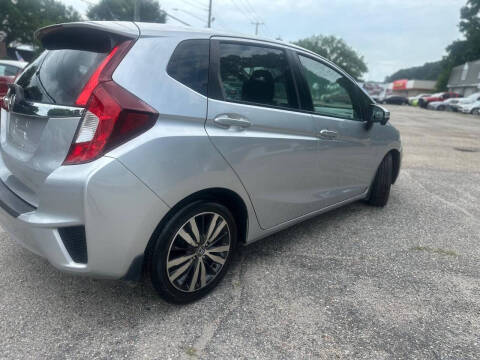 2015 Honda Fit EX