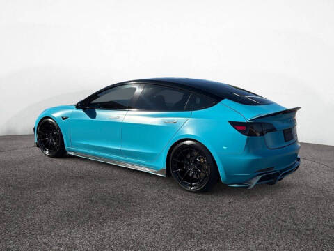 2019 Tesla Model 3 Long Range