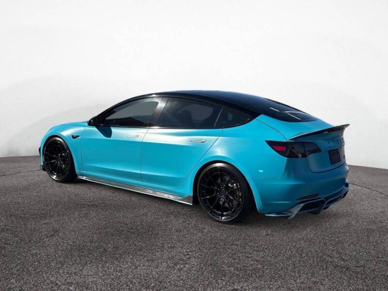 2019 Tesla Model 3 Long Range