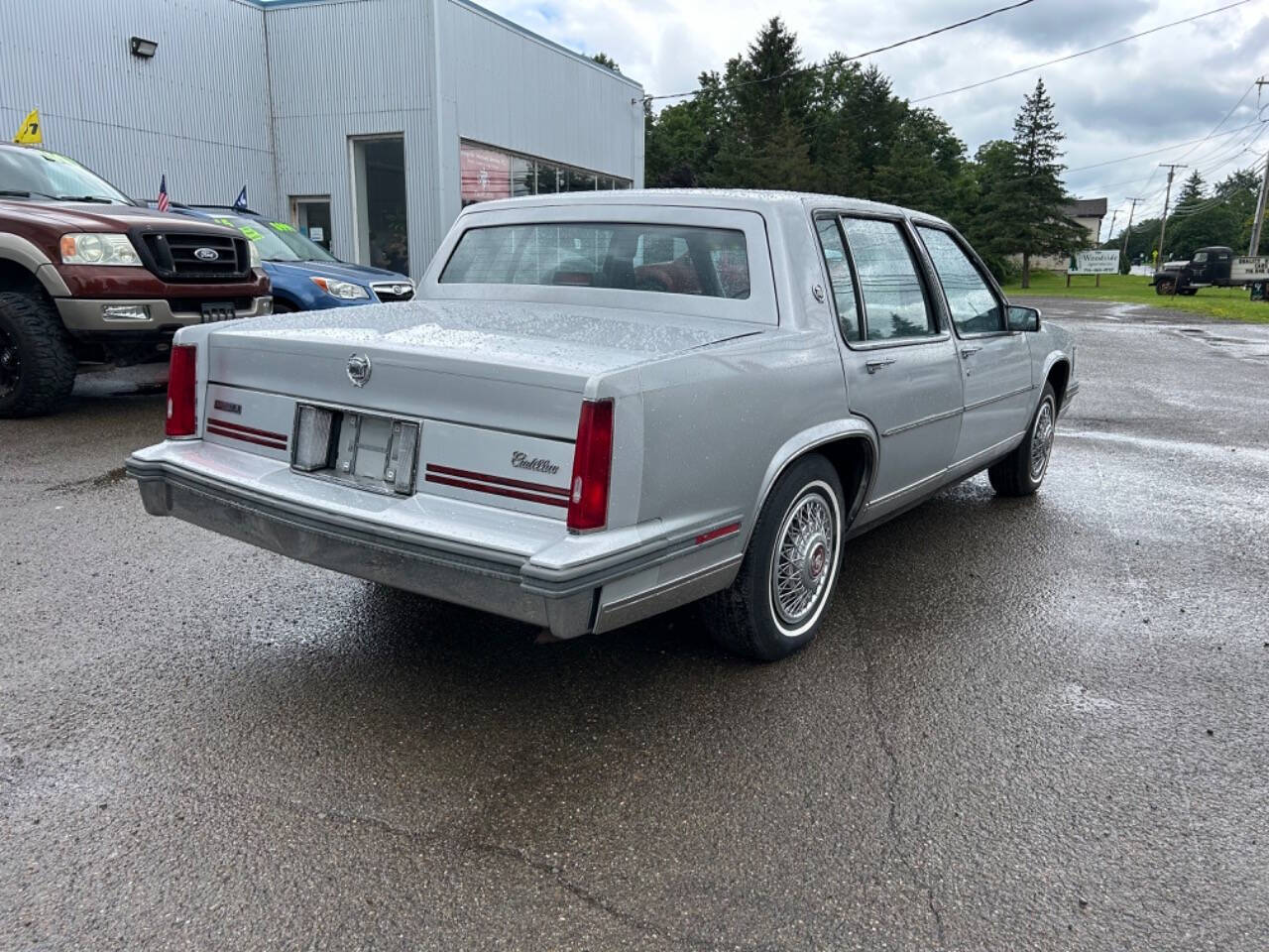 1987 Cadillac DeVille for sale at Main Street Motors Of Buffalo Llc in Springville, NY