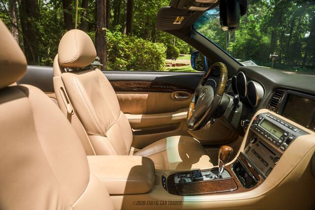 2010 Lexus SC 430