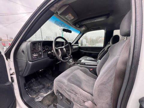 2002 Chevrolet Silverado 2500HD