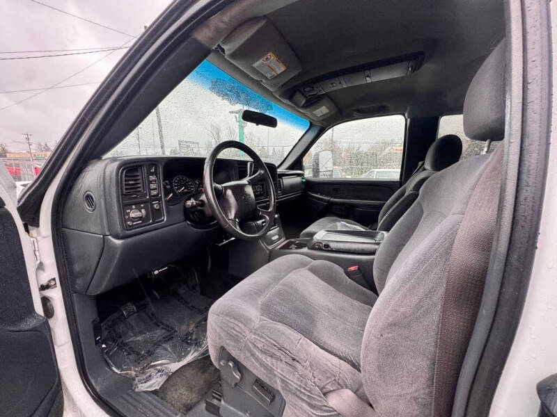 2002 Chevrolet Silverado 2500HD