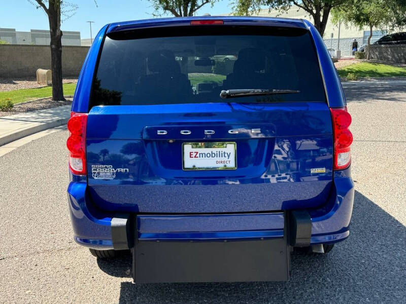 2018 Dodge Grand Caravan SE