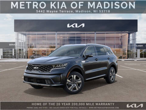2024 Kia Sorento Hybrid for sale at Metro Kia of Madison in Madison WI