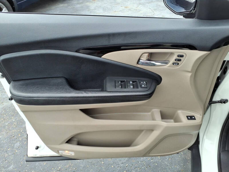 2017 Honda Pilot Touring