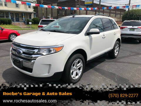 2013 Ford Edge for sale at Roche's Garage & Auto Sales in Wilkes-Barre PA