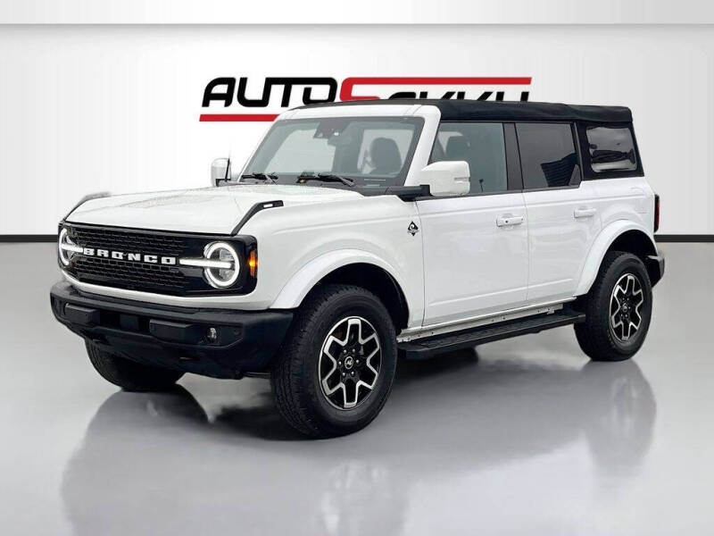 2022 Ford Bronco Outer Banks