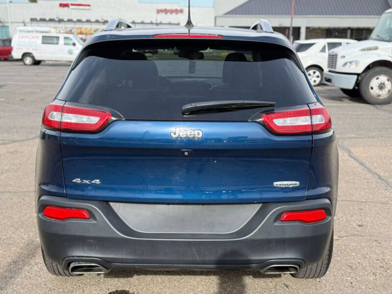 2018 Jeep Cherokee Latitude Plus