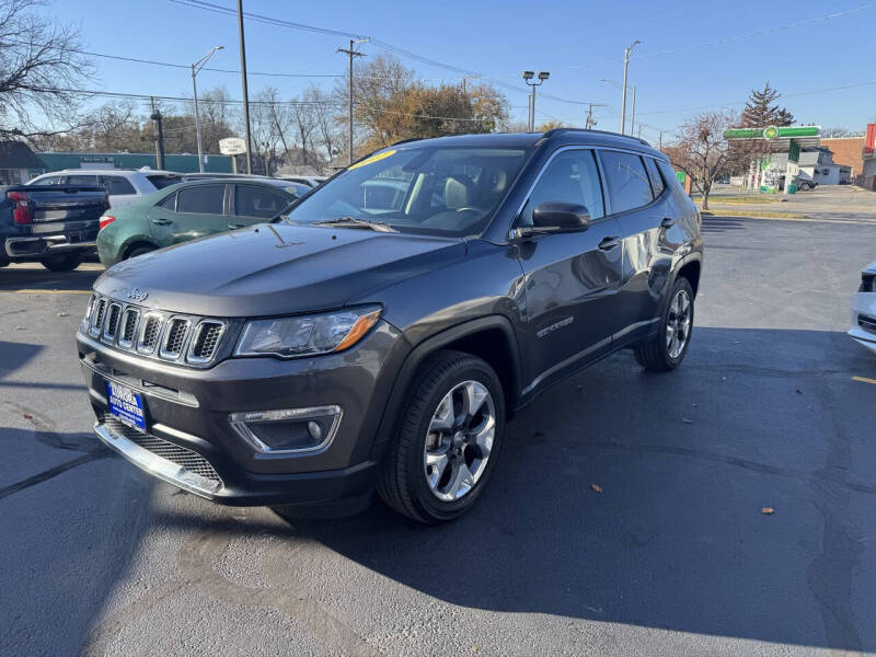 2017 Jeep Compass Limited